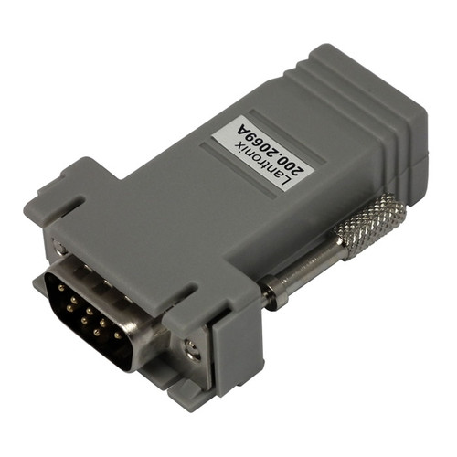 ACC-200.2069A - Lantronix ACCESSORY, RJ45 TO DB9M DCE ADAPTER, SLC, EDSXPR, EDSXPS, CONNECTION TO DB9F DTE