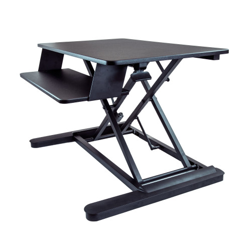 ARMSTSLG - StarTech.com SIT-STAND DESK CONVERTER W/LARGE 35.4X20.9IN AREA - HEIGHT ADJUSTABLE STANDING D