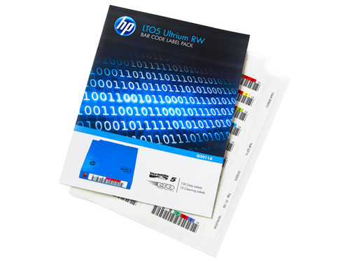 Q2012A | Hewlett Packard Enterprise barcode label