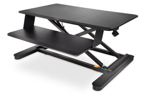 K52804WW - Kensington PROFESSIONAL TWO-TIER STRUCTURE PROVIDES A 35.4IN (900MM) WIDE MAIN DESK SURFACE