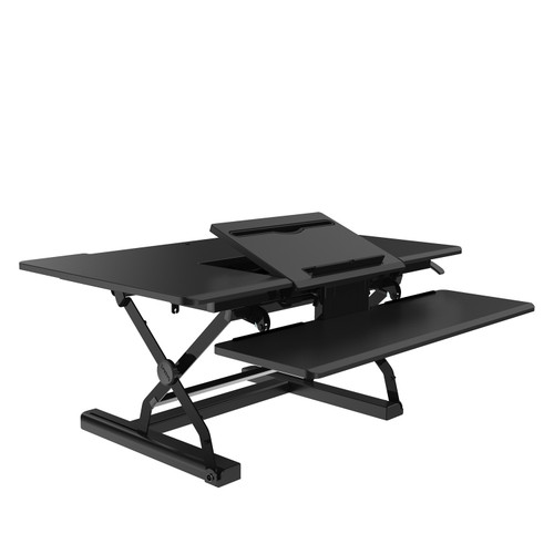 DT3SSB - V7 SIT STAND 36IN DESK WORKSTATION