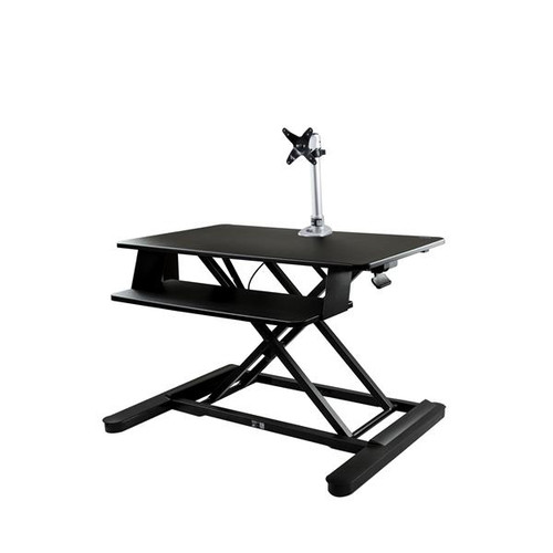 BNDSTSLGPVT - StarTech.com TRANSFORM YOUR DESK INTO A SIT-STAND WORKSTATION, WITH EASY HEIGHT ADJUSTMENT AN