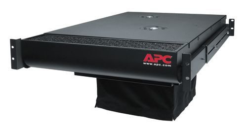 ACF002 - APC AIR DISTRIBUTION UNIT - FAN UNIT - BLACK - 2 U