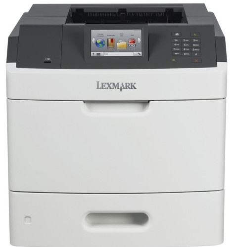 40GT168 - Lexmark MS810DE - LASER PRINTER - MONOCHROME - LASER - 55 PPM - 1200 DPI X 1200