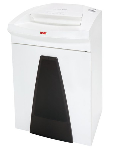 1822 - HSM SECURIO B32CL4 MICRO-CUT SHREDDER - MICRO CUT - 13 PER PASS - 21 GAL WASTE C