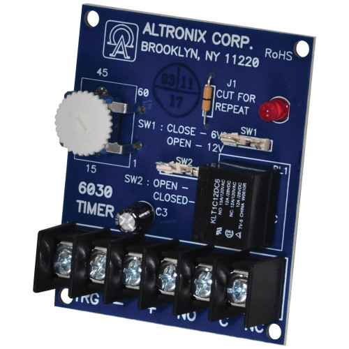 6062 - Altronix 6062 electrical timer Blue