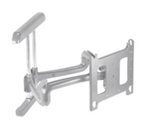 PDRUS - Chief UNIVERSAL FLAT PANEL DUAL SWING ARM WALL MOUNT - SLIVER - 42-71IN DISPLAYS