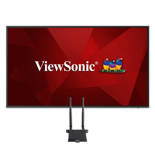 CDE6520-W1 - Viewsonic 65IN 4K DISPLAY BUNDLE