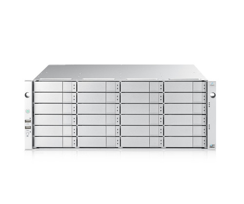 E5800FDNX - Promise Technology 4U/24-BAY DUAL CONTROLLER 16G FC RAID SUBSYSTEM WITHOUT DRIVES