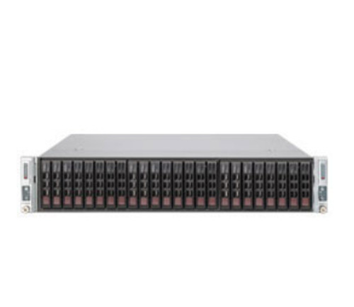 SYS-2028TP-DC1R - Supermicro SUPER SERVER-INTEL, X10DRT-P, CSE-217HD+-R1K28BP, BPN-ADP-S3108H-H8IRP, BLACK