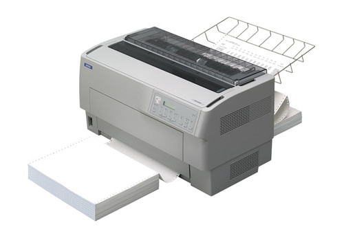 C11C605001 - Epson DFX-9000 PERSONAL PRINTER - MONOCHROME - DOT-MATRIX - 1550 CPS - 10 CPI - SERIA