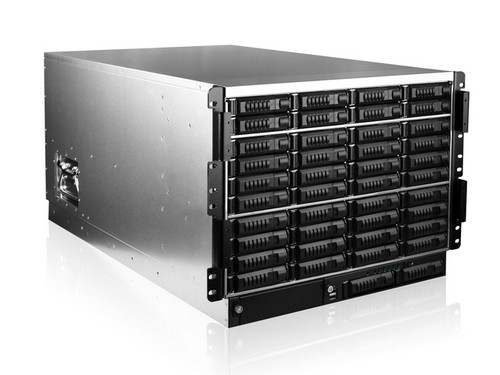 E8M42 - iStarUSA 8U 42-BAY STORAGE SERVER RACKMOUNT CHASSIS