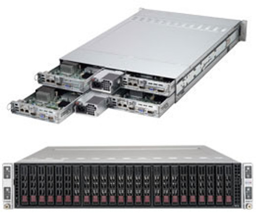 SYS-2028TR-HTR - Supermicro SUPER SERVER-INTEL, X10DRT-H,CSE-217HQ-R1K68BP, BPN-ADPX9-6SATA-O-P,HF,ROHS, BLA