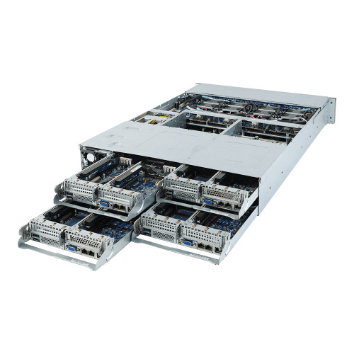 H252-Z10 - Gigabyte 2U 4NODE/AMD EPYC 7002/32XDDR4