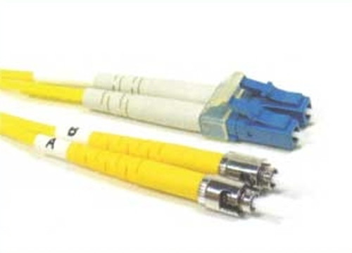 90-1501-10M - Weltron 6X 10 METER, SINGLE MODE FIBRE CABLES (ST TO LC.)