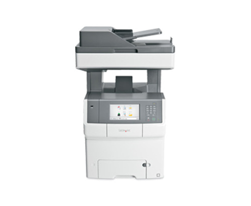 34TT008 - Lexmark X748DE - MULTIFUNCTION - COLOR - LASER - COLOR COPYING ; COLOR FAXING ; COLOR PR