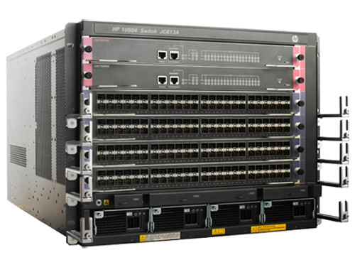 JC613A - HP 10504 SWITCH CHASSIS