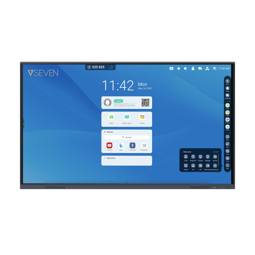 IFP8601-V7 - V7 86 IN 4K IFP ANDROID 11 DISPLAY
