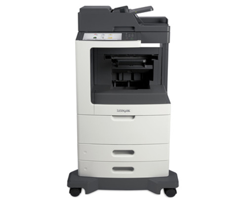 24T7419 - Lexmark MX811DE - MULTIFUNCTION - MONOCHROME - LASER - UP TO 63 PPM - 1200 SHEET