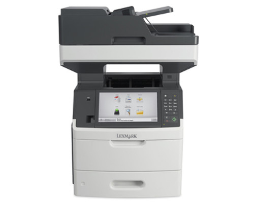 24TT305 - Lexmark MX711DHE - MULTIFUNCTION - LASER - COPYING, COLOR SCANNING, PRINTING, NETWORK SC