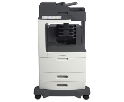 24TT110 - Lexmark MX810DME - MULTIFUNCTION - LASER - COPYING, COLOR SCANNING, PRINTING, NETWORK SC