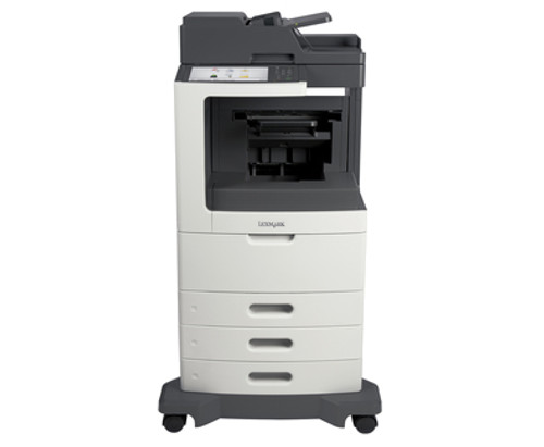 24T7424 - Lexmark MX811DTFE - MULTIFUNCTION - LASER - COPYING, COLOR SCANNING, PRINTING, NETWORK S