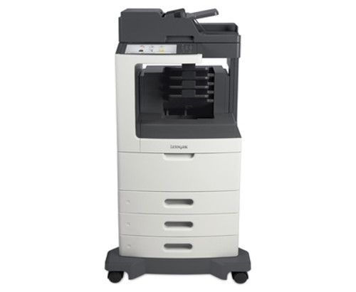 24TT381 - Lexmark MX812DTME - MULTIFUNCTION - LASER - COPYING, COLOR SCANNING, PRINTING, NETWORK S