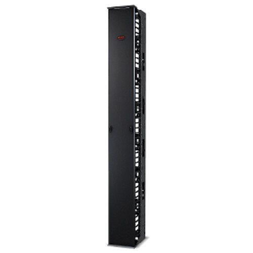 AR8635 - APC CDX, VERTICAL CABLE MANAGER, 84INX10IN WIDE, SINGLE-SIDED