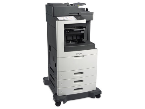 24TT488 - Lexmark MX810DTFE - MULTIFUNCTION - MONOCHROME - LASER - COLOR SCANNING, COPYING, FAXING