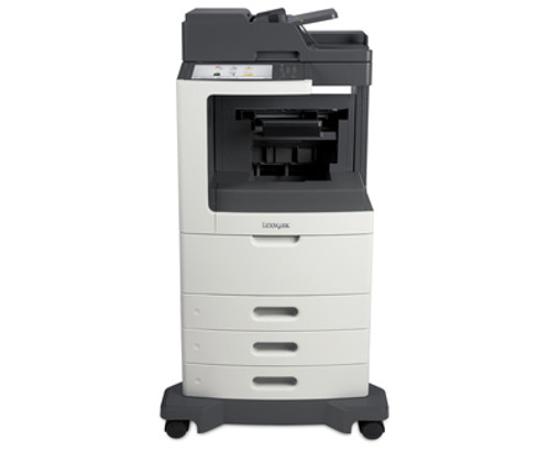 24TT237 - Lexmark MX812DTPE - MULTIFUNCTION - LASER - COPYING, COLOR SCANNING, PRINTING, NETWORK S