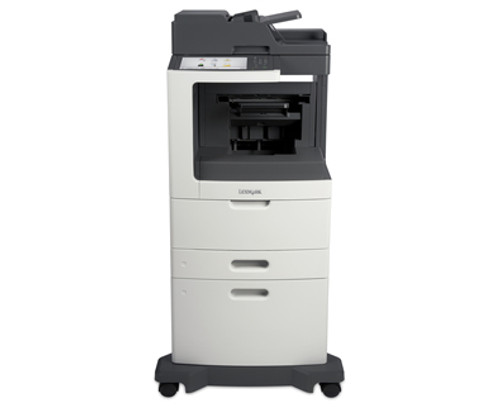 24TT384 - Lexmark MX812DXPE - MULTIFUNCTION - LASER - COPYING, COLOR SCANNING, PRINTING, NETWORK S