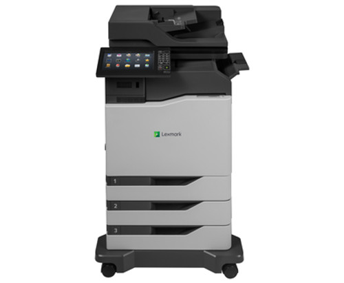 42KT152 - Lexmark 220 VOLT LEXMARK CX825DTFE - MULTIFUNCTION - LASER - COLOR COPY/FAX/PRINT - 1200