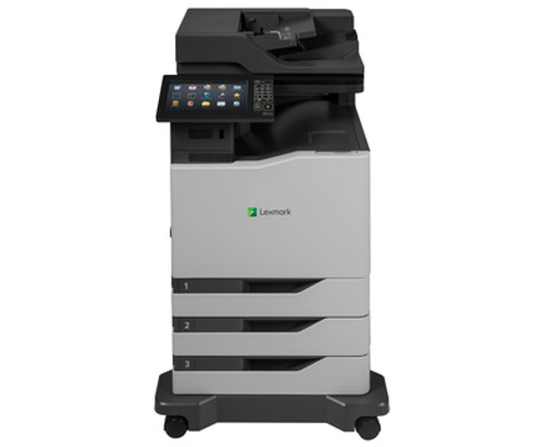 42KT682 - Lexmark CX825DTE - MULTIFUNCTION - LASER - COLOR COPYING, COLOR FAXING,COLOR PRINTING,CO