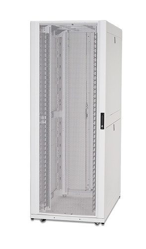 AR3140W - APC NETSHELTER SX 42U 750MM WIDE X 1070MM DEEP NETWORKING ENCLOSURE WITH SIDES WHITE
