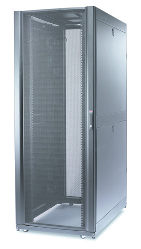 AR3350SP - APC NETSHELTER SX 42U 750MM WIDE X 1200MM DEEP ENCLOSURE WITH SIDES BLACK -2000 LBS.