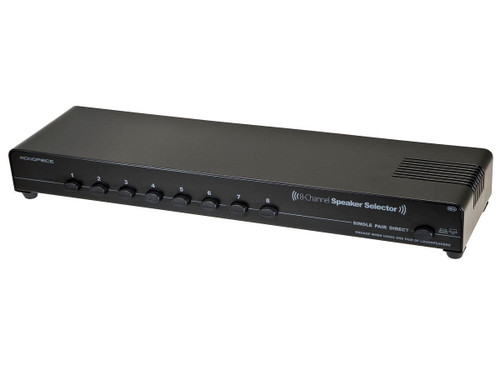 8230 - Monoprice 8230 audio switch Black
