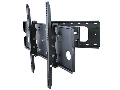 8586 - CORNER FULL MOTION TV WALL MOUNT BLACK