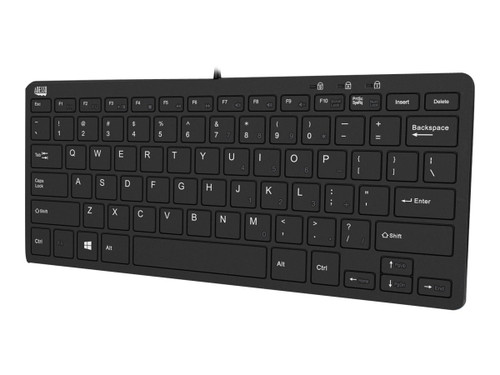AD1556-78 - Protect ADESSO AKB-510HB CUSTOM KEYBOARD COVER. KEEPS KEYBOARD FREE FROM LIQUID SPILLS,