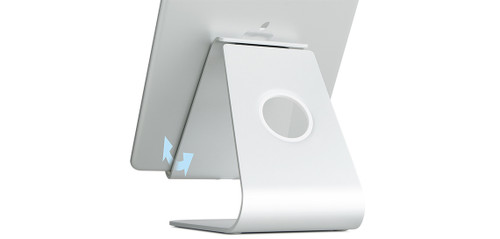 10053 - Rain Design mStand tablet plus Multimedia stand Tablet/UMPC Silver