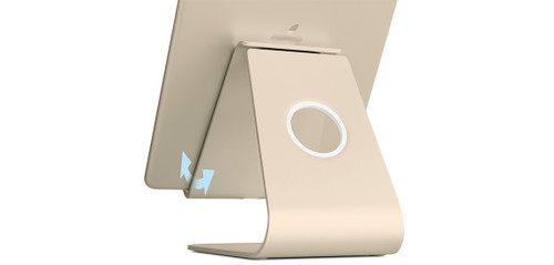 10054 - Rain Design mStand tablet plus Multimedia stand Tablet/UMPC Gold