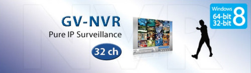 55-NR001-000 - Geovision GV-NVR 1 CAM SOFTWARE FOR GEOVISION AND 3RD PARTY IP CAMERAS