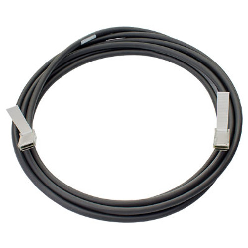 720199-B21 | Hewlett Packard Enterprise fiber optic cable 118.1" (3 m) QSFP+ Black