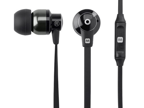 13801 - Monoprice 13801 headphones/headset In-ear Black