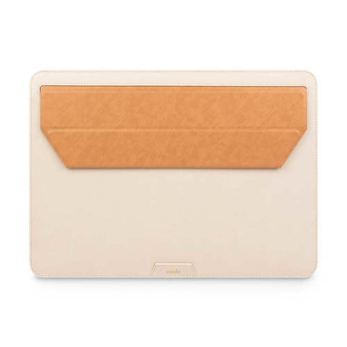99MO034102 - MOSHI MUSE 14IN 3-IN-1 SLIM LAPTOP SLEEVE - SEASHELL WHITE
