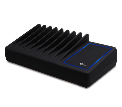 AC-PW1314-S1 - Siig 10-PORT USB CHARGING STATION WITH AMBIENT LIGHT DECK ALLOWS YOU TO CHARGE AND OR