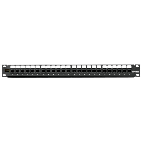 69270-U24 - LEVITON 24PORT 1U PATCH PANEL WITH