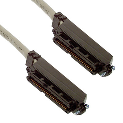 90-06FF-25 - Weltron 25FT CAT3 25PR 90 DEGREE F/F TELCO CABLE
