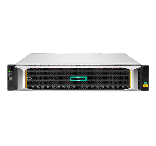 R0Q74B | Hewlett Packard Enterprise MSA 2060 disk array Rack (2U) Silver, Black