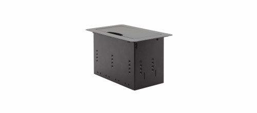 80-003399 - Kramer Electronics THE TBUS-4XL IS THE ENCLOSURE OF A NEW MODULAR SYSTEM WITH A TILT-UP LID. A COMP