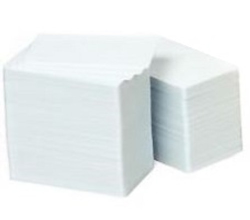 800050-167 - Zebra CARD,FOOD SAFE PVC,30 MIL,WHITE/WHITE,GLOSSY (500 BOX)